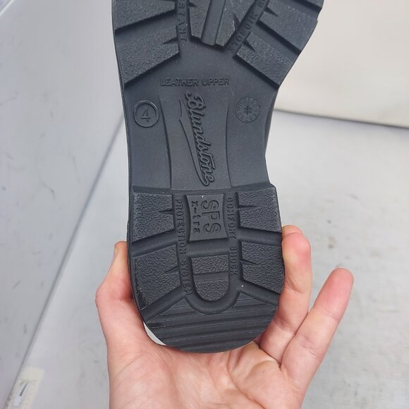 Blundstone Black Chelsea Boot - Picture 3 of 8